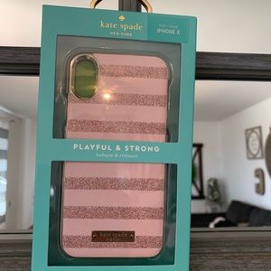 >NEW< ****Kate Spade IPhone X Phone case****